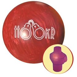 MoRich HookR Bowling Ball with Core Design