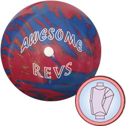 MoRich Awesome Flip Bowling Ball - 123Bowl