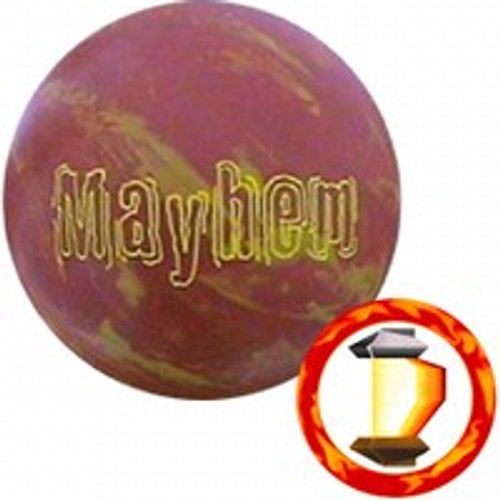 MoRich Mayhem Bowling Ball