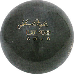 Brunswick Johnny Petraglia LT-48 Gold Reactive Bowling Ball - 123Bowl