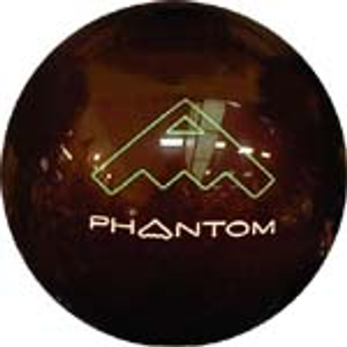 Brunswick Crimson Phantom Bowling Ball - Actual