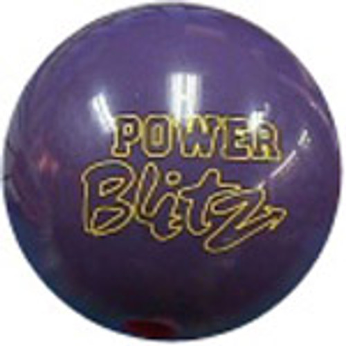 Brunswick Power Blitz Purple Bowling Ball