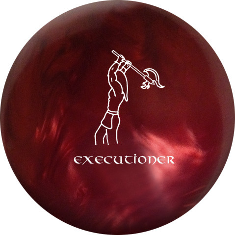 Visionary Crimson Executioner Red Pearl Bowling Ball - 123Bowl