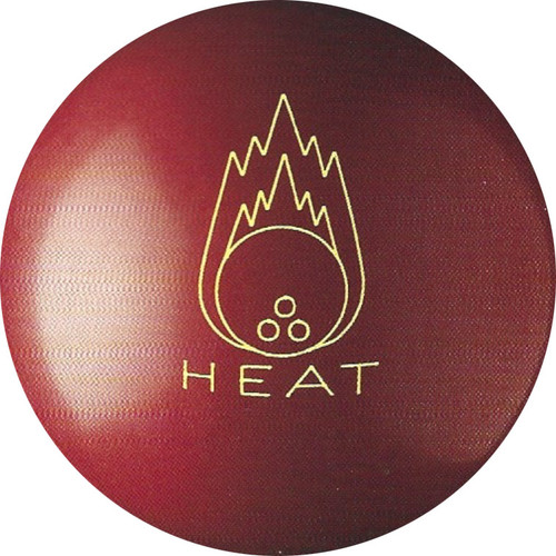 Brunswick Brilliant Red Heat Bowling Ball