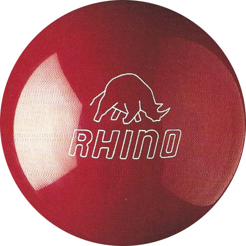 Brunswick Rhino Turquoise Plastic Bowling Ball - 123Bowl