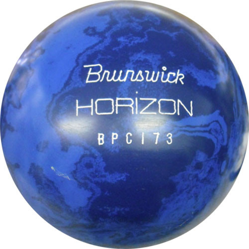 Brunswick Blue Horizon Bowling Ball 123Bowl