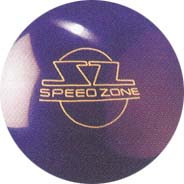 Brunswick Speed Zone Bowling Ball - 123Bowl