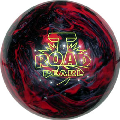 Storm Red/Silver T-Road Pearl Bowling Ball