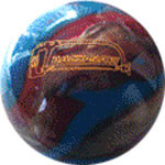 Lane #1 Purple Pro Buzzsaw Bowling Ball - 123Bowl