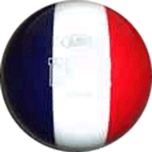 ABS Compe Red/White/Blue Bowling Ball