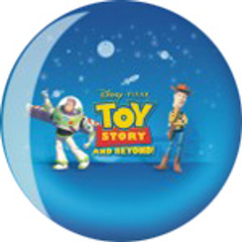 Brunswick Viz-A-Ball Toy Story Bowling Ball - Buzz and Woody