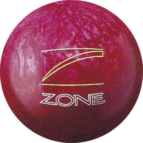 Brunswick Raspberry Sparkle Target Zone Bowling Ball