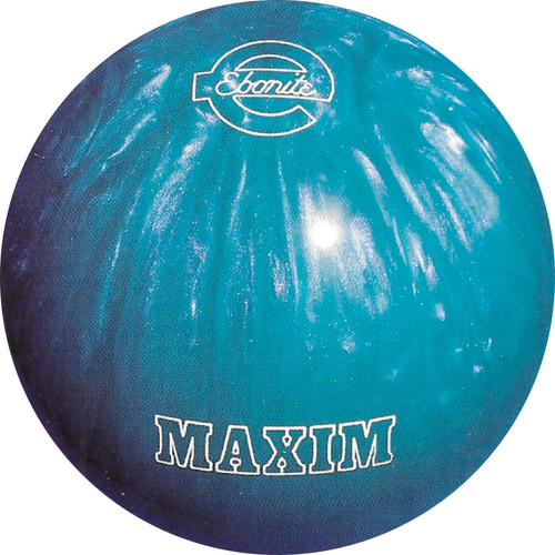 Ebonite Moonlight Teal Maxim Bowling Ball