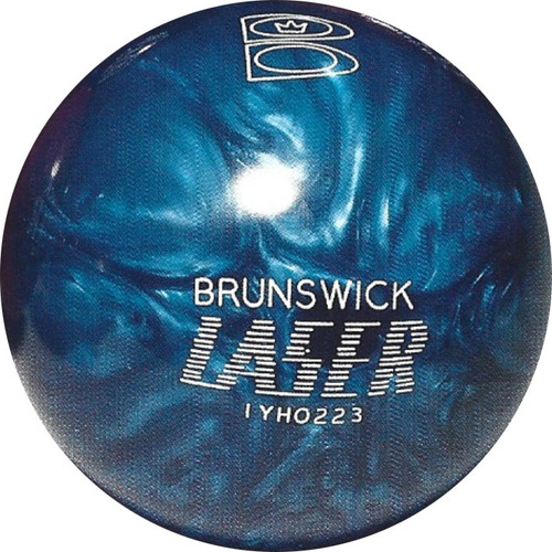 Brunswick Blue Laser Bowling Ball