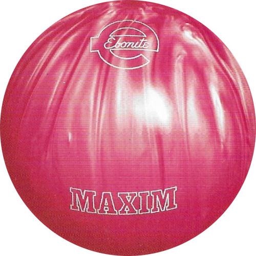 Ebonite Pink Crystal Maxim Bowling Ball