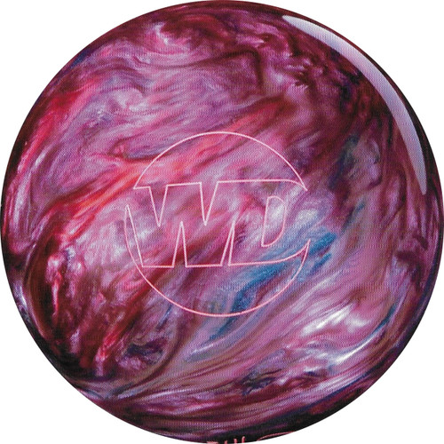 Columbia 300 White Dot Ruby Teal Ice Bowling Ball - 123Bowl
