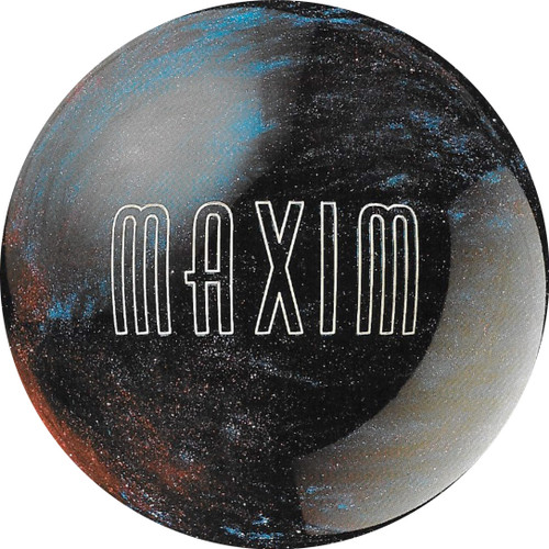 Ebonite Maxim Royal Red Sparkle Bowling Ball