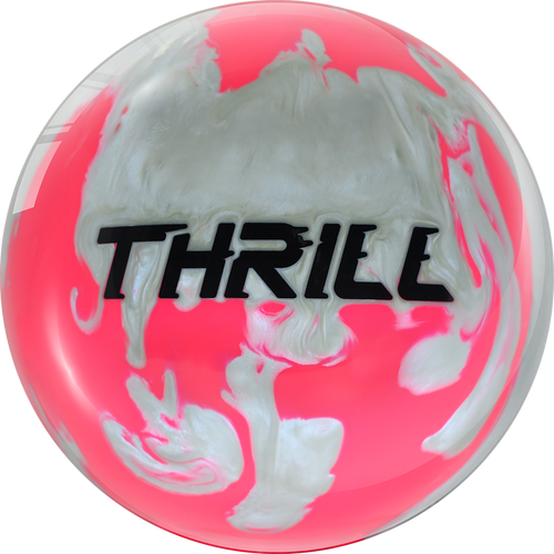 Motiv Top Thrill Hybrid Pink Silver Bowling Ball