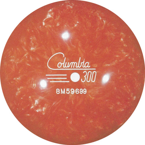 Columbia 300 White Dot Lime Slime Bowling Ball - 123Bowl