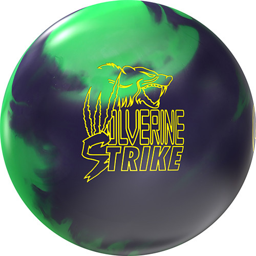 Wolverine Dark Moss ボウリングボール 900 Global Wolverine Dark Moss Bowling Ball + FREE SHIPPING