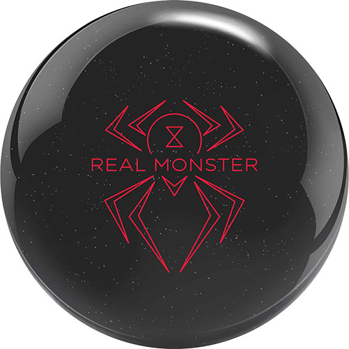 HAMMER BLACK WidowREAL MONSTER ボウリングボール Hammer Black Widow Real Monster Solid Bowling Ball - 123Bowl