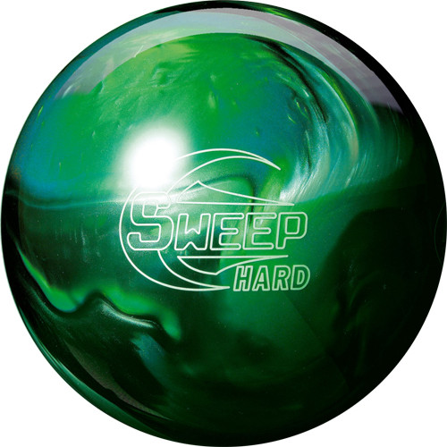 Hi Sports Sweep Hard Copper/Black/Silver Bowling Ball - 123Bowl