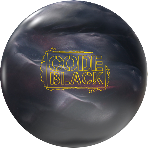 Storm Code Black Nano Pearl Bowling Ball