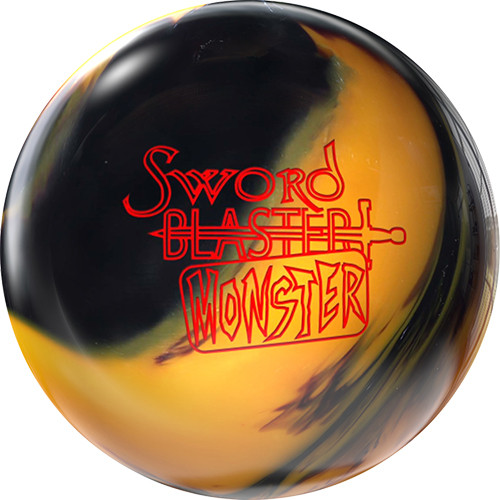 Storm Sword Blaster Monster Bowling Ball