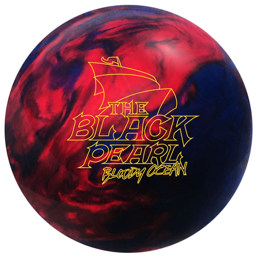Legends Black Pearl Bloody Ocean Bowling Ball