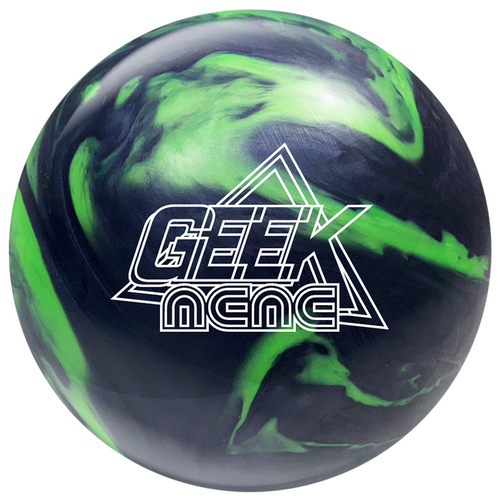 Lord Field Swag Geek Meme Black / Neon Bowling Ball