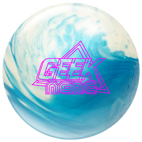 Lord Field Swag Geek Meme White / Sky Blue Bowling Ball