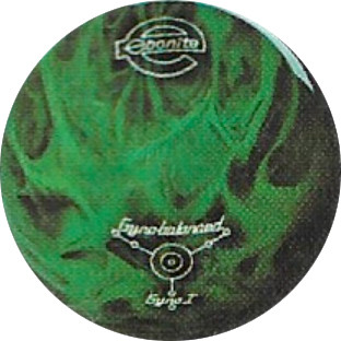 Ebonite Gyro I Black Sanded Bowling Ball - 123Bowl