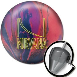Brunswick True Nirvana Bowling Ball - 123Bowl