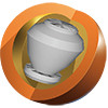 ABS Ultra Bend LV 3.0 Bowling Ball - Core Design