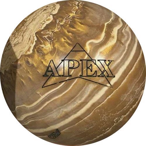 AZO Gold Apex Bowling Ball
