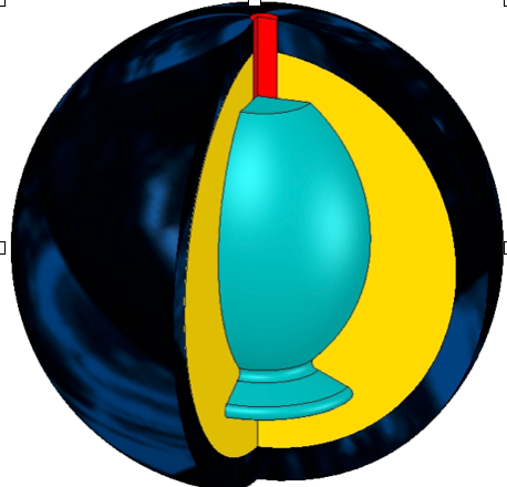 Revolution Rev Cyclone Bowling Ball - Core Design