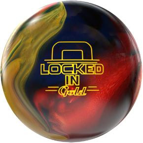 Storm Locked In Gold Bowling Ball