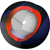 ABS Nanodesu Accu Rise IX Bowling Ball - Core Design