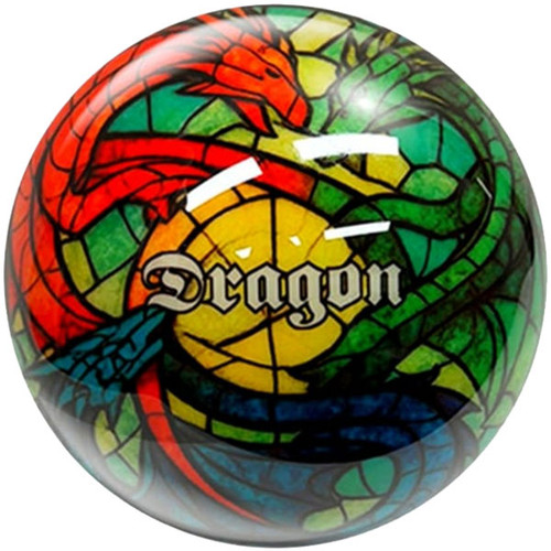 Swag Dragon Stained Glass Bowling Ball