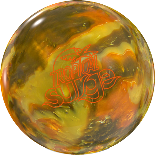 Storm Tropical Surge Gold - Bronze - Medallion Bowling Ball