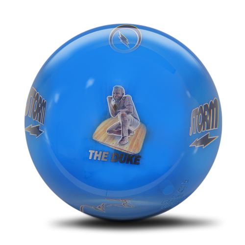 Storm Norm Duke Clear Bowling Ball