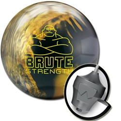 Brunswick Brute Strength Bowling Ball with Core Design
