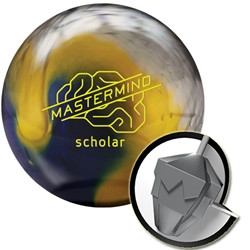 Brunswick Mastermind Scholar Bowling Ball with Core Design