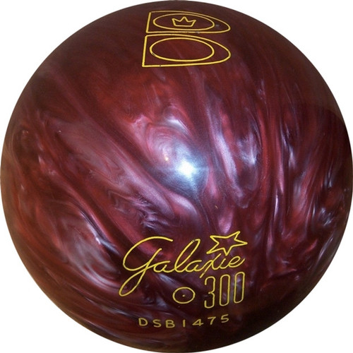 Brunswick Galaxie 300 Silver Copper Bowling Ball - 123Bowl