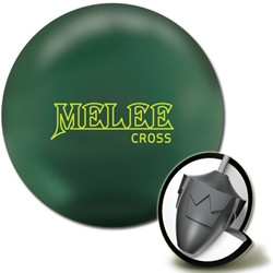 Brunswick Melee Cross Bowling Ball with Core Design
