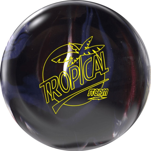 Storm Tropical Surge Carbon/Chrome Bowling Ball - 123Bowl