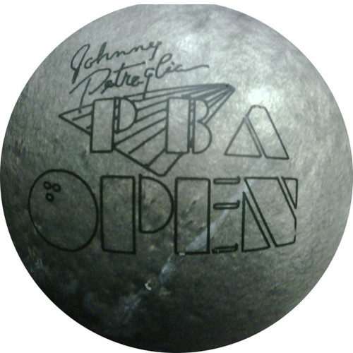 Brunswick Johnny Petraglia PBA Open Silver Bowling Ball