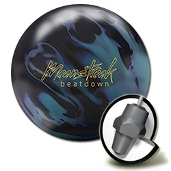 Brunswick Meanstreak Brawler Bowling Ball - 123Bowl
