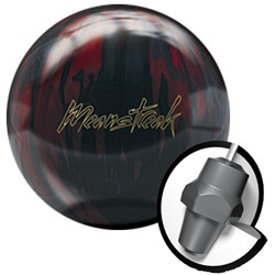 Brunswick Meanstreak Bowling Ball with Core Design