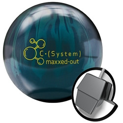 Brunswick C-System Maxxed-Out Bowling Ball with Core Design